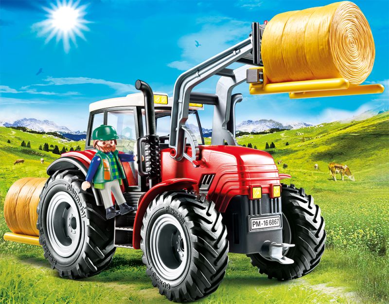 Игровой набор из серии Ферма: Большой трактор  